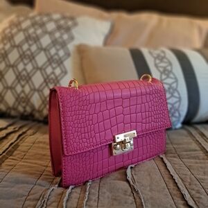 Wallet crossbody handbag